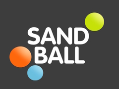 Spēle Sand Ball