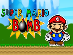 Spēle Super Mario Bomb 