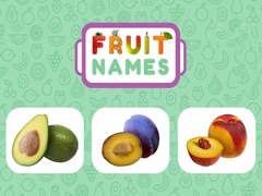 Spēle Fruit Names