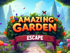 Spēle Amazing Garden Escape