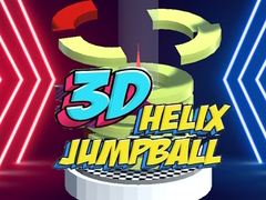 Spēle 3D Helix Jump Ball