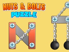 Spēle Nuts & Bolts Puzzle