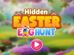 Spēle Hidden Easter Egg Hunt