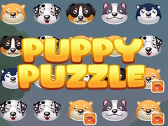 Spēle Puppy Puzzle