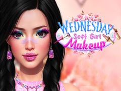 Spēle Wednesday Soft Girl Makeup