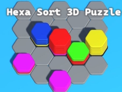Spēle Hexa Sort 3D Puzzle