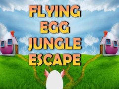 Spēle Flying Egg Jungle Escape