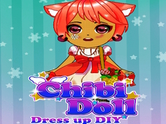 Spēle Chibi Doll Dress Up DIY