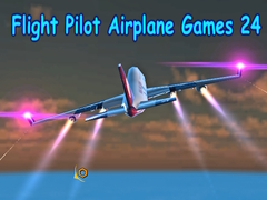 Spēle Flight Pilot Airplane Games 24