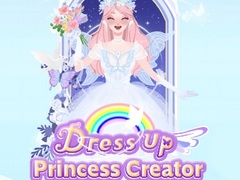Spēle Dress Up Princess Creator
