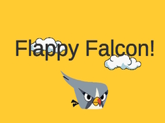 Spēle Flappy Falcon!