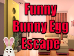 Spēle Funny Bunny Egg Escape