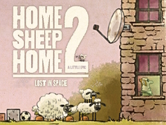 Spēle Home Sheep Home 2: Lost in Space