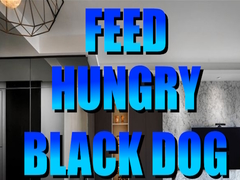 Spēle Feed Hungry Black Dog