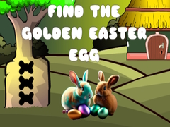 Spēle Find The Golden Easter Egg