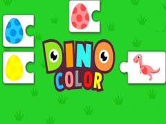 Spēle Dino Color