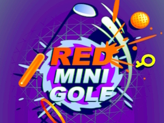 Spēle Red Mini Golf