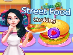 Spēle Street Food Cooking
