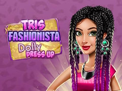 Spēle Tris Fashionista Dolly Dress Up