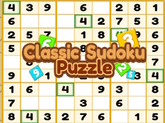 Spēle Classic Sudoku Puzzle