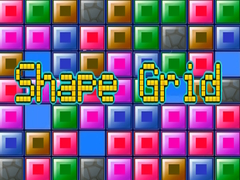 Spēle Shape Grid
