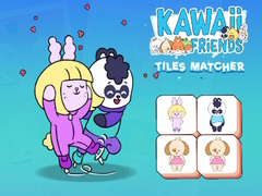 Spēle Kawaii Friends Tiles Matcher