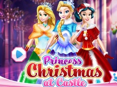 Spēle Princess Christmas At The Castle