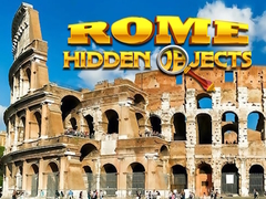 Spēle Rome Hidden Objects