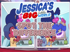 Spēle Jessica's Little Big World Spot the Difference