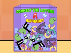 Spēle Connect the Letters Alphabet