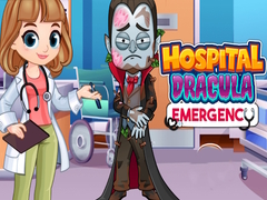 Spēle Hospital Dracula Emergency