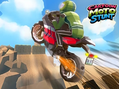 Spēle Cartoon Moto Stunt