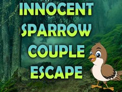 Spēle Innocent Sparrow Couple Escape
