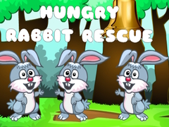 Spēle Hungry Rabbit Rescue