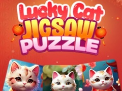 Spēle Lucky Cat Jigsaw Puzzles