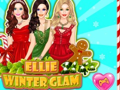 Spēle Ellie Winter Glam
