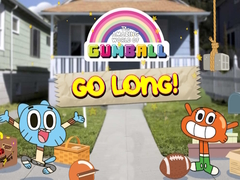 Spēle The Amazing World of Gumball Go Long!