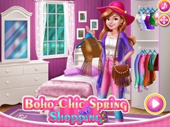 Spēle Boho Chic Spring Shopping