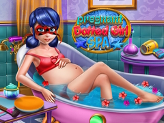 Spēle Pregnant Dotted Girl Spa