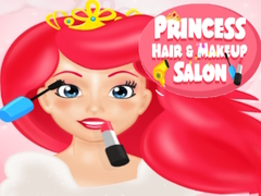 Spēle Princess Hair & Makeup Salon 