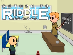 Spēle Return to Riddle School