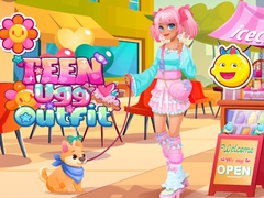 Spēle Teen UGG Outfit