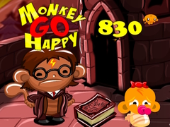 Spēle Monkey Go Happy Stage 830