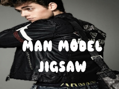 Spēle Man Model Jigsaw
