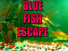 Spēle Blue Fish Escape