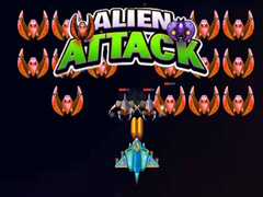 Spēle Alien Attack