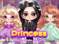 Spēle Princess Beauty Dress Up Girl