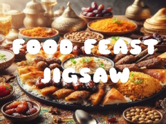 Spēle Food Feast Jigsaw