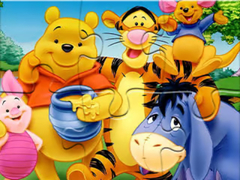 Spēle Jigsaw Puzzle: Winnie With Friends