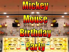 Spēle Mickey Mouse Birthday Party